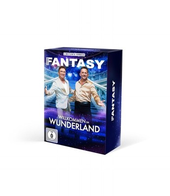 Fantasy Willkommen im Wunderland(Ltd.Fanbox Edition) (CD) (US IMPORT)