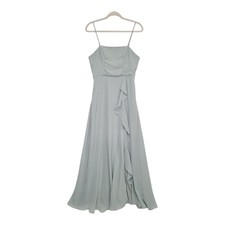 Birdy Grey Winnie Convertible Bridesmaid Dress Formal Gown Chiffon Sage Green S