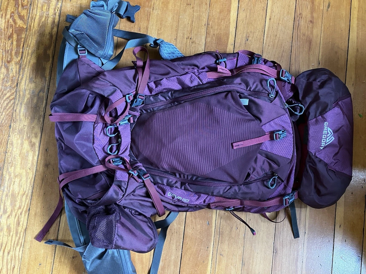GREGORY Jade 28 Backpack Limited Edition Womens Small Purple Hiking Rain Cover Jade 28 Day Hiking Pack | Gregory main image 3