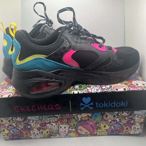 Skechers Tokidoki M-UNO Black Women’s Size 9 - Picture 3 of 9