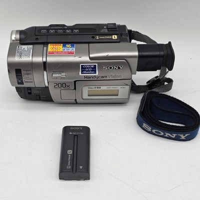 READ Sony Handycam CCD-TRV37 Video8 8mm Camcorder Video