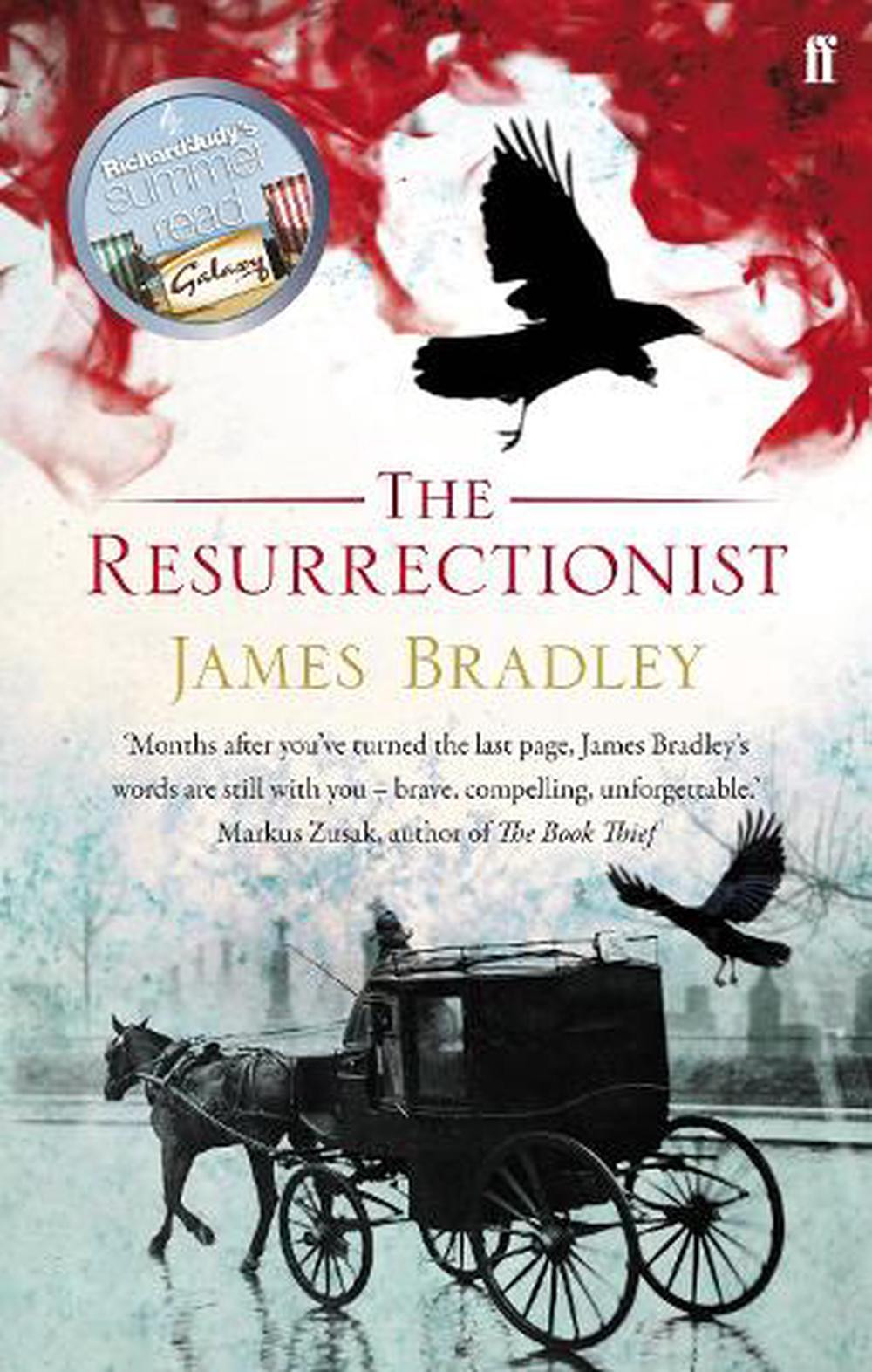 The Resurrectionist by James Bradley Paperback Book