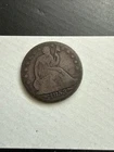 1853-O Seated Liberty 50C Half Dollar Arrows & Rays -