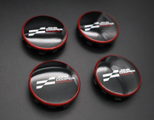 4x Original MINI JCW 55mm Nabendeckel Felgendeckel Deckel F65 F66 F67 U25 J01