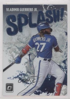 2022 Panini Donruss Optic Splash! Vladimir Guerrero Jr #SP-6 1v1