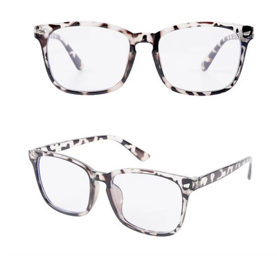 Blaulicht Blockierende Brille Eckig Nerd Brille Brillengestell Anti Blue Ray Computer
