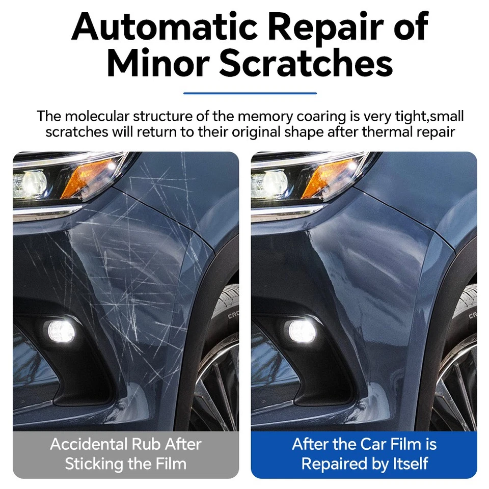 For Toyota Grand Highlander 2024 2025 Full Front PreCut PPF Kit Paint Protection - Image 3 of 4