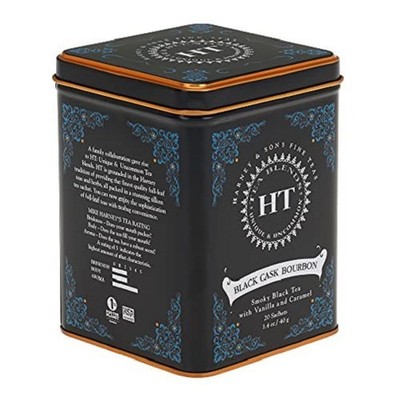 Harney & Sons Black Cask Bourbon Tea Bags