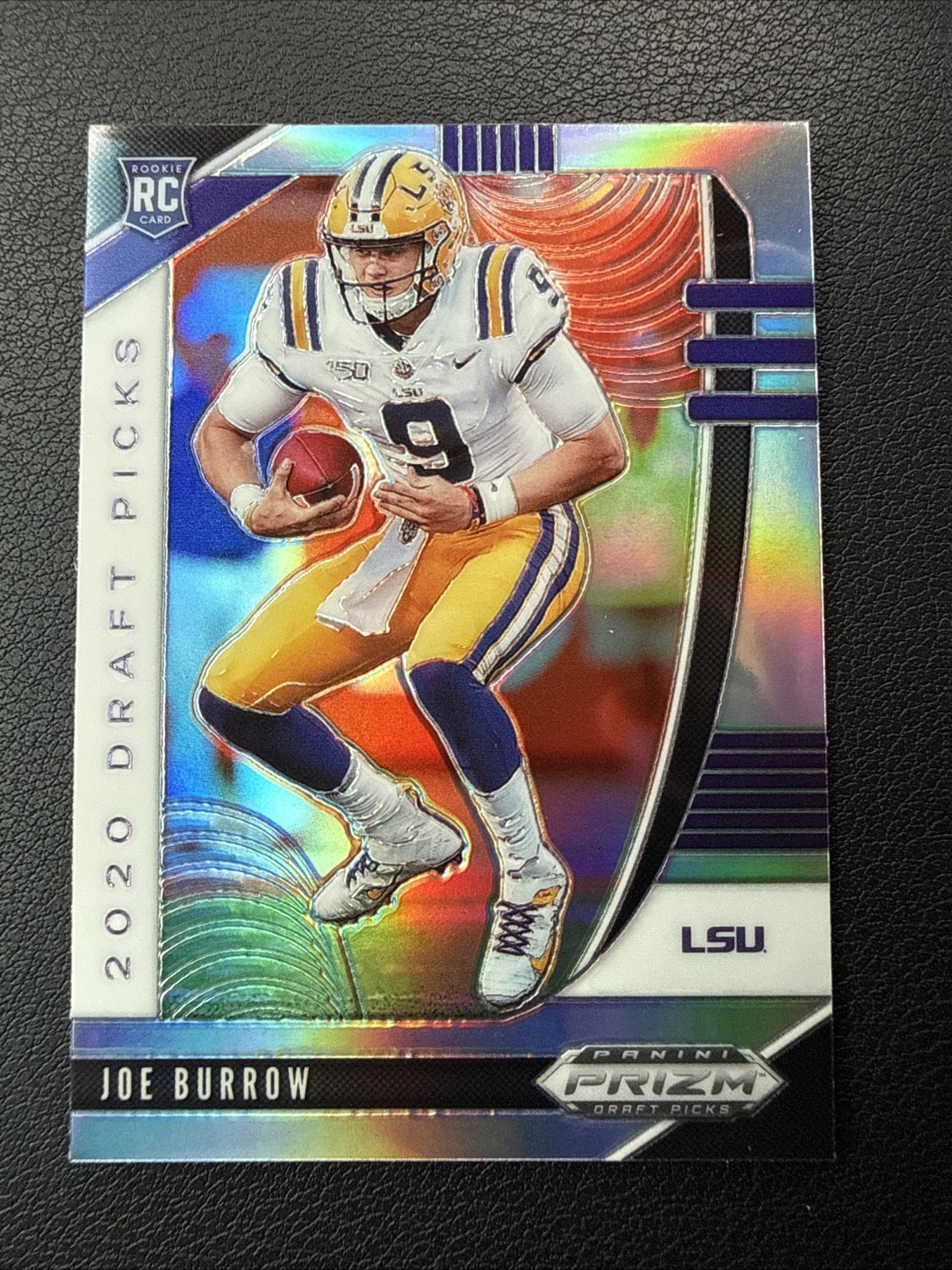 2020 Panini Prizm Draft Picks - Draft Picks Rookies Joe Burrow #105 Silver Prizm