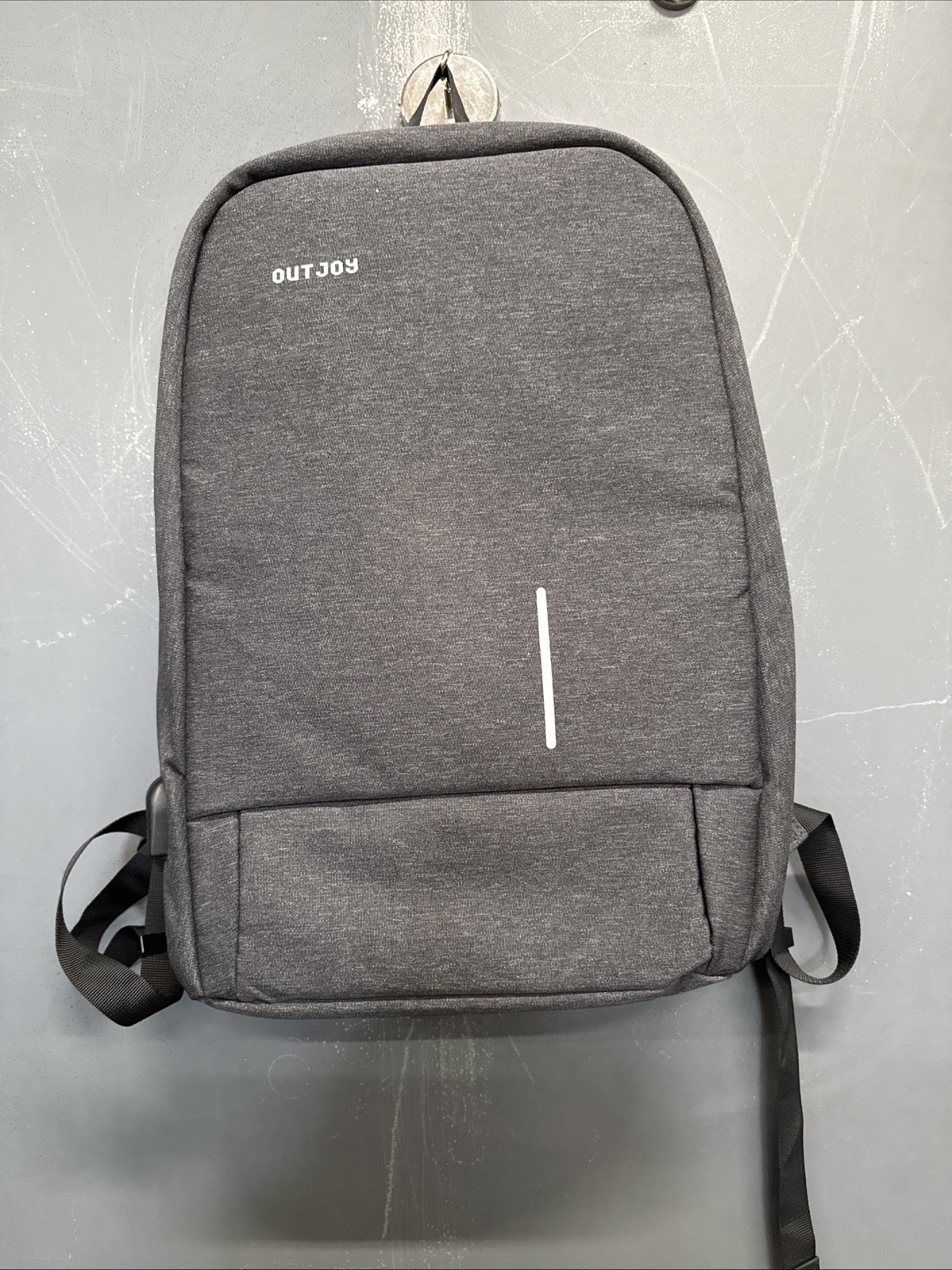 Anti-Theft Laptop Backpack with USB Port Water Resistant for Work Travel School-image