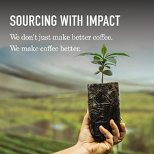 , USDA Organic Dark Roast Ground Coffee - French Roast 18 Ounce Bag