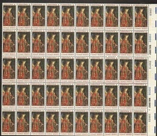 1363 Angel Gabriel MNH Sheet