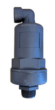 Válvula disyuntora de vacío de liberación de aire, 1" NPT, comparada con Colonial V10527N, GR Nylon