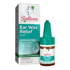 Similasan Ear Wax Removal Kit Homeopathic Drops with Ear Bulb 0.33 Fl Oz