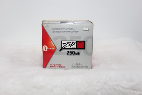 Zip disk Lot Iomega 250MB 8 Zip Disks 100MB Fujifilm 4 pack iomega 250MB 6 pack - Afbeelding 6 van 10