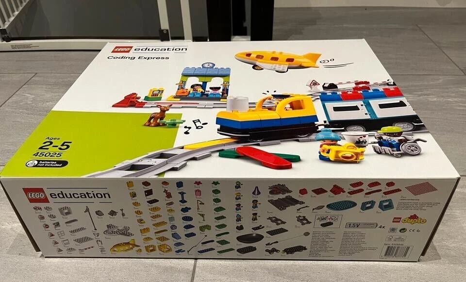 LEGO Education Coding Express 45025 Toy Building Kit 234 pcs - Image 2 of 4