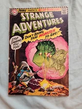 DC Comics: Strange Adventures #188 (1966) VG/FN