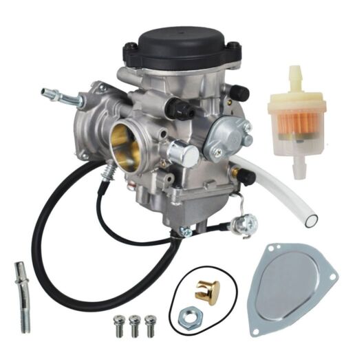 For Yamaha Big Bear Wolverine Kodiak Grizzly YFM350 YFM400 YFM450 Carburetor New - Picture 2 of 6