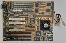 ASUS P/I-P55TP4N Sockel 7 ISA retro Mainboard...