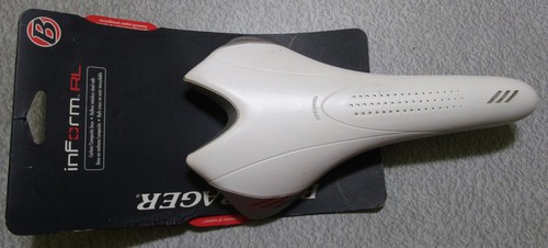 Bontrager inform RL 143 saddle white NOS - Picture 2 of 14