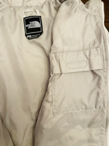 Girls North Face Puffer Jacket, Large - Picture 5 of 8