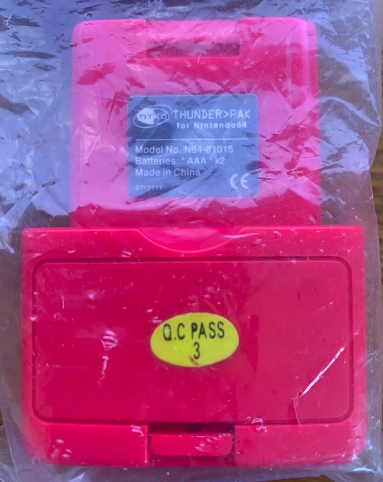 Console Nyko Hyper Max X8 N64-81015 vermelho para Nintendo 64 - Imagem 2 de 2