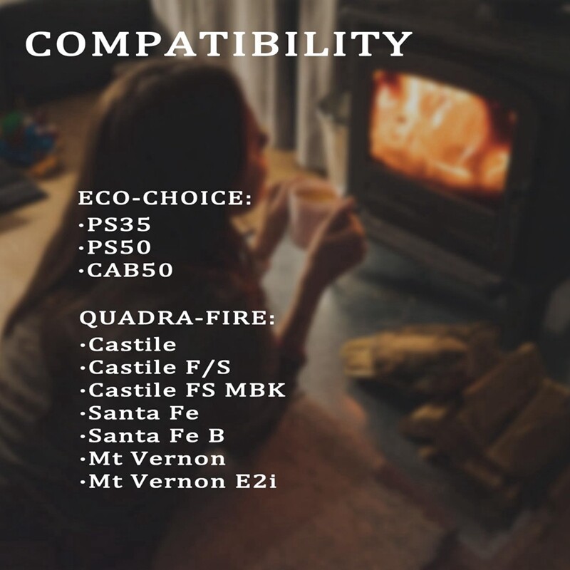 Replacement Pellet Stove Ignitor for Quadrafire Heatilator Pellet