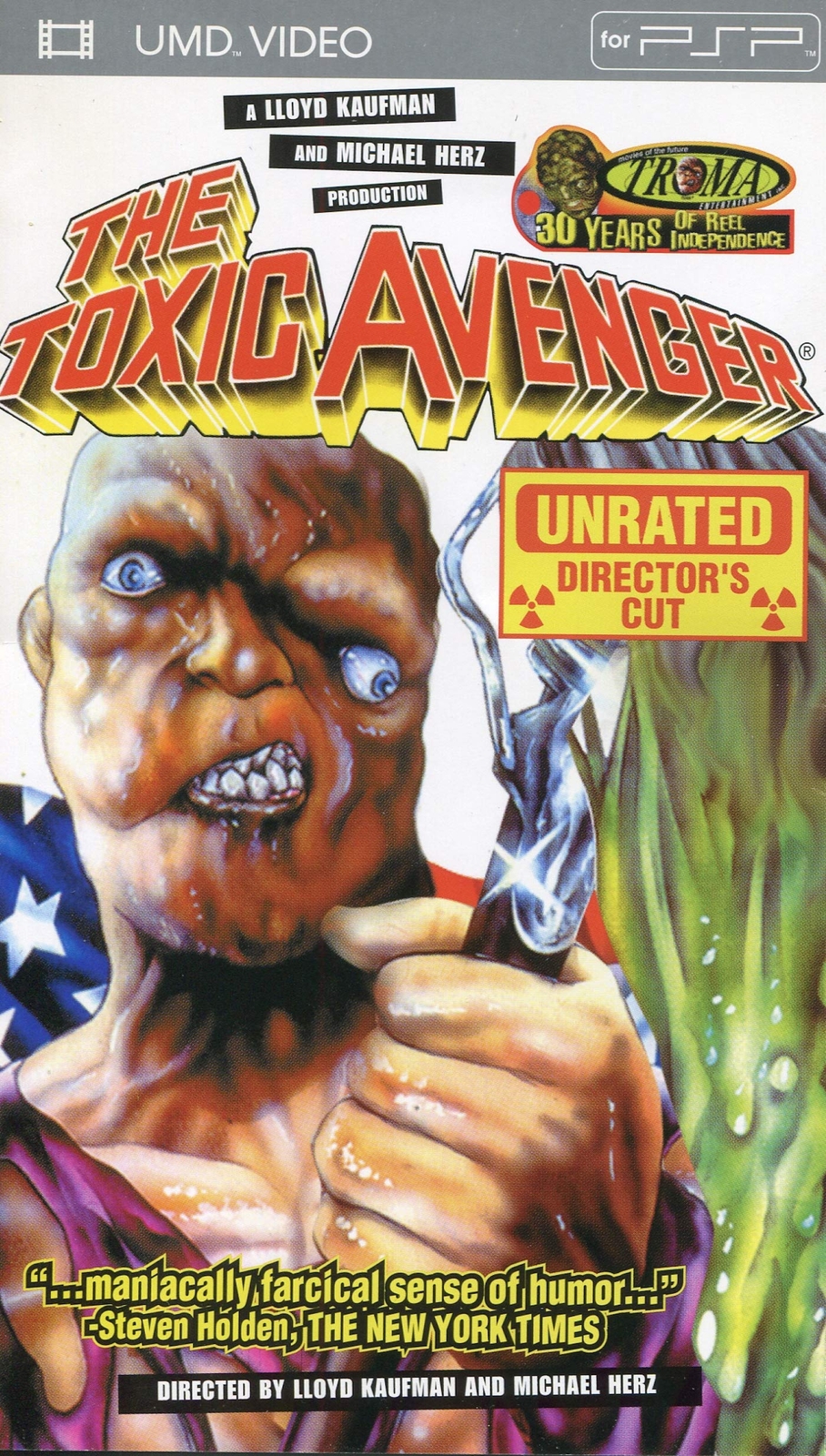 The Toxic Avenger (UMD Video) Andree Maranda Mitch Cohen Jennifer Babtist