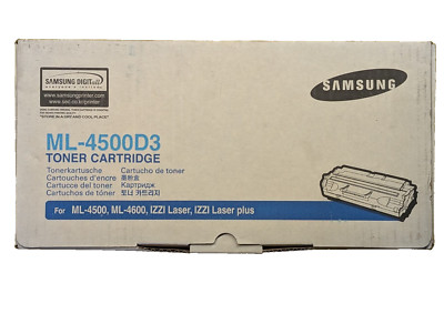 Samsung ML 4500D3 New Genuine Toner Drum For 4500/4600 Ink Sealed