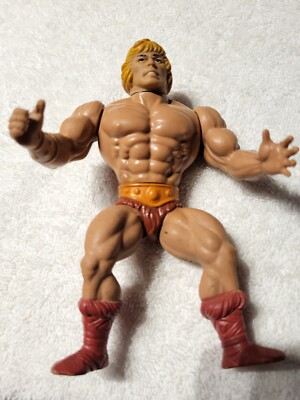 He-Man Vintage  toy Motu 6in