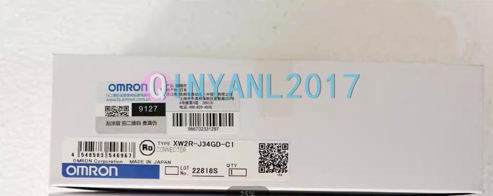 1PCS New Omron Connector XW2R-J34GD-C1