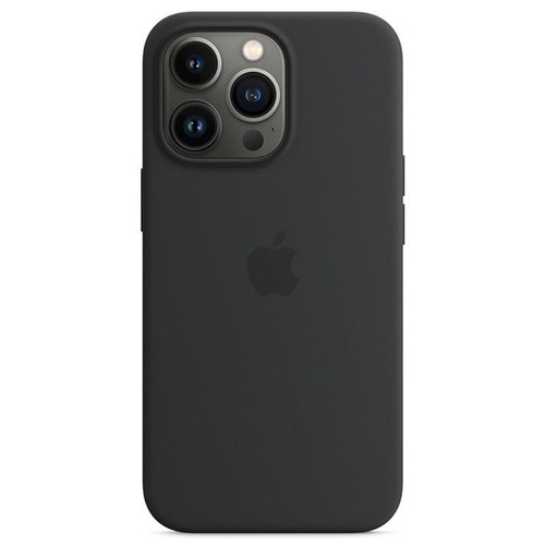 Originale Apple IPHONE 13 Pro Max Custodia Silicone/Cover - Midnight Nero - - Afbeelding 7 van 7