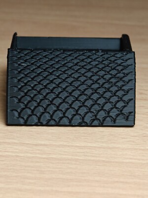 Battery holder Pentax 645- Boitier piles pour Pentax 645- 9V-wired