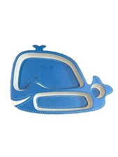 COECO Sandra Magsamen Divided Whale Plate 11x8.5