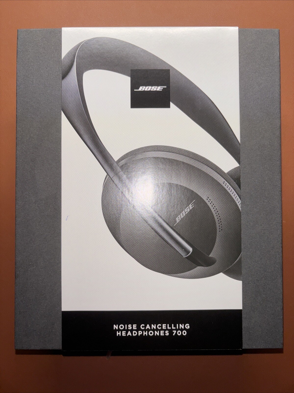Bose Noise Cancelling 700 Bluetooth Wireless Headphones - Black - Open box New-image