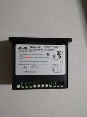 NEW For ELIWELL EWPlus 961 EWPlus961 Electronic Refrigeration Control 230V f8