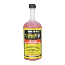 Mechanic In A Bottle Ethanol Fuel Treatment, Improver, 24 oz. NEW