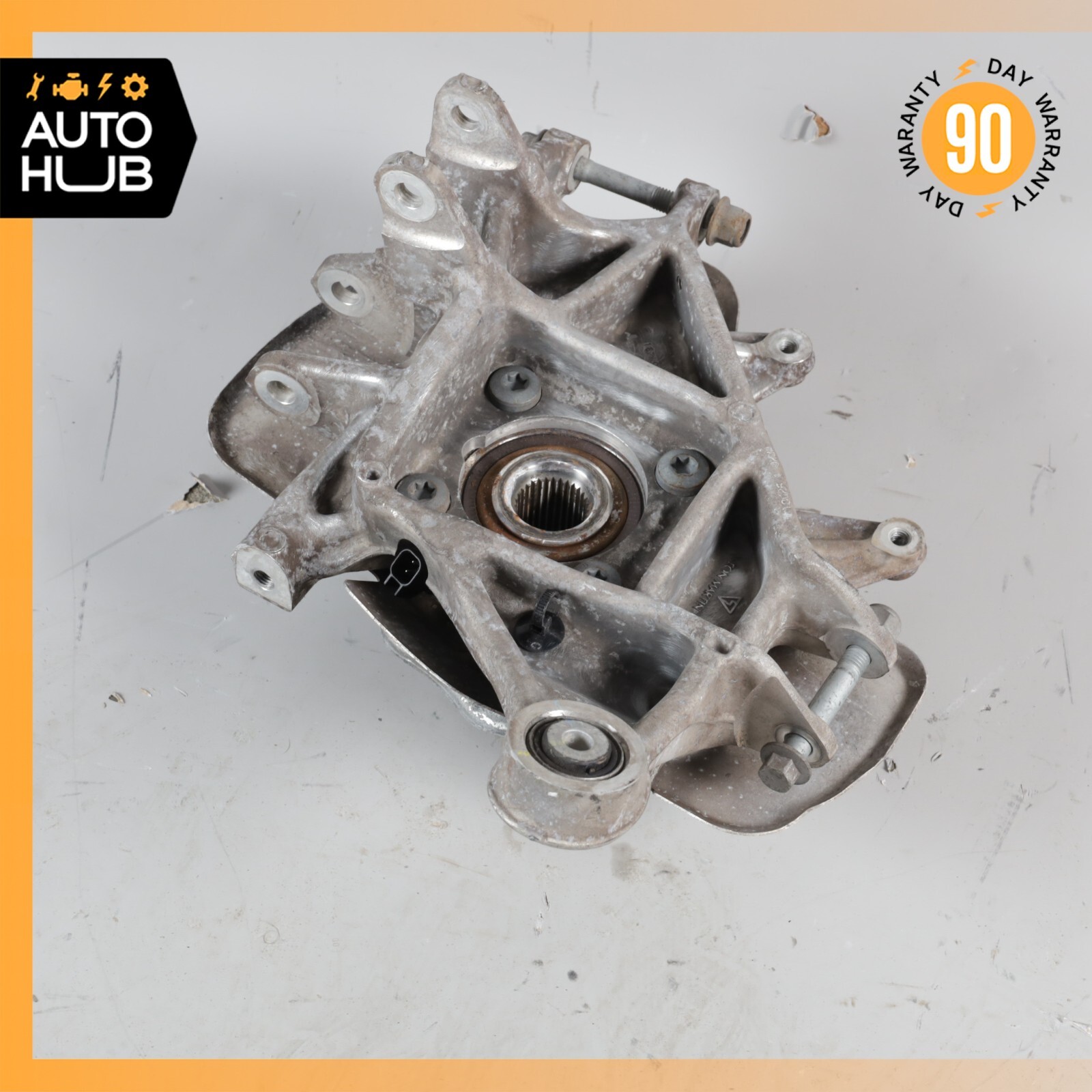 17-24 Aston Martin DB11 DBS Rear Left Driver Side Spindle Knuckle Hub OEM