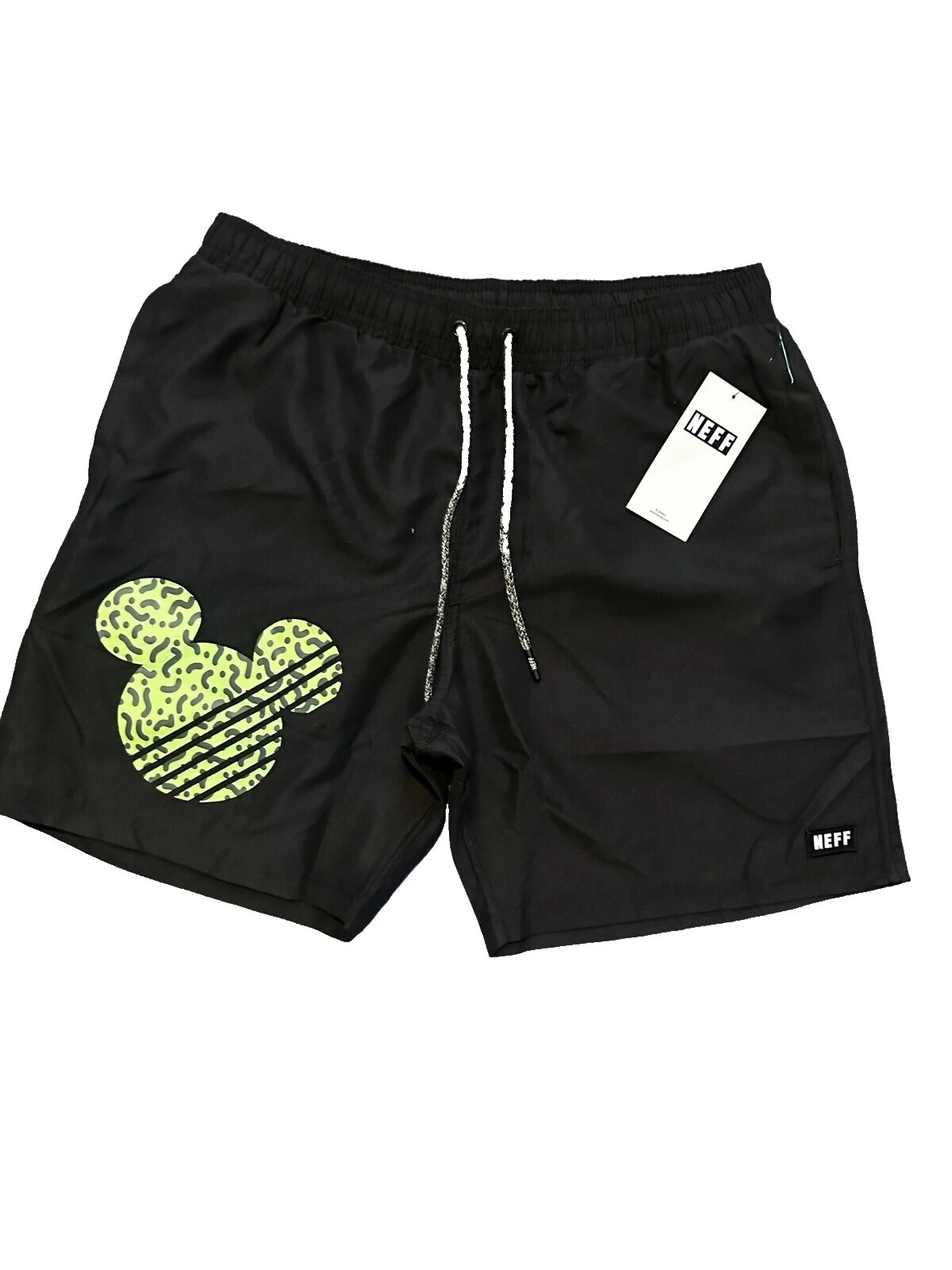 Pantalones cortos sólido Disney Algodón para De hombre