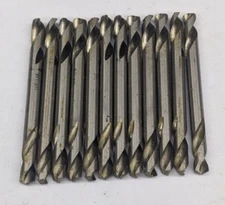 12 Kromhard Number Size #19 Double End Drill Bits 135° Split Point HSS UK