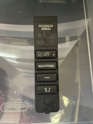 07-11 SAAB 9-3 SWITCH NIGHT INSTRUMENT PANEL 12770481