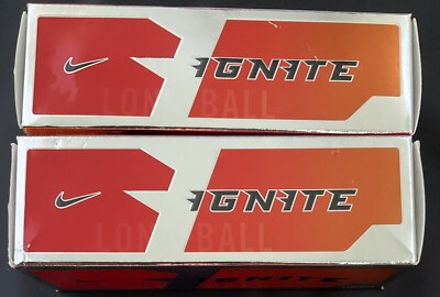 Nike Ignite Distance Blend 3 Golf Balls New 2 Packs