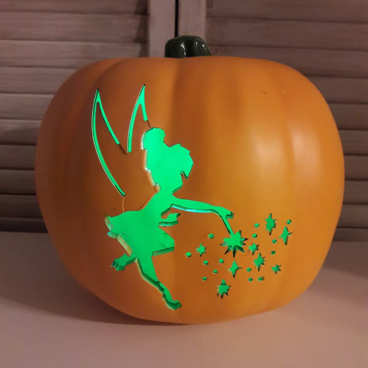Tinkerbell Pumpkin Carving Stencils