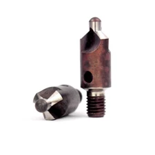 Everede Threaded Shank Countersinks 3/8" x 5/32" Pilot 100° HSS (2 Pcs)