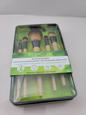 EcoTools Start The Day Beautifully 5 Brushes #1606 (pls read desc)