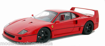 FERRARI F40 LIGHTWEIGHT RED ROSSO CORSA KYOSHO VERY RARE 1st