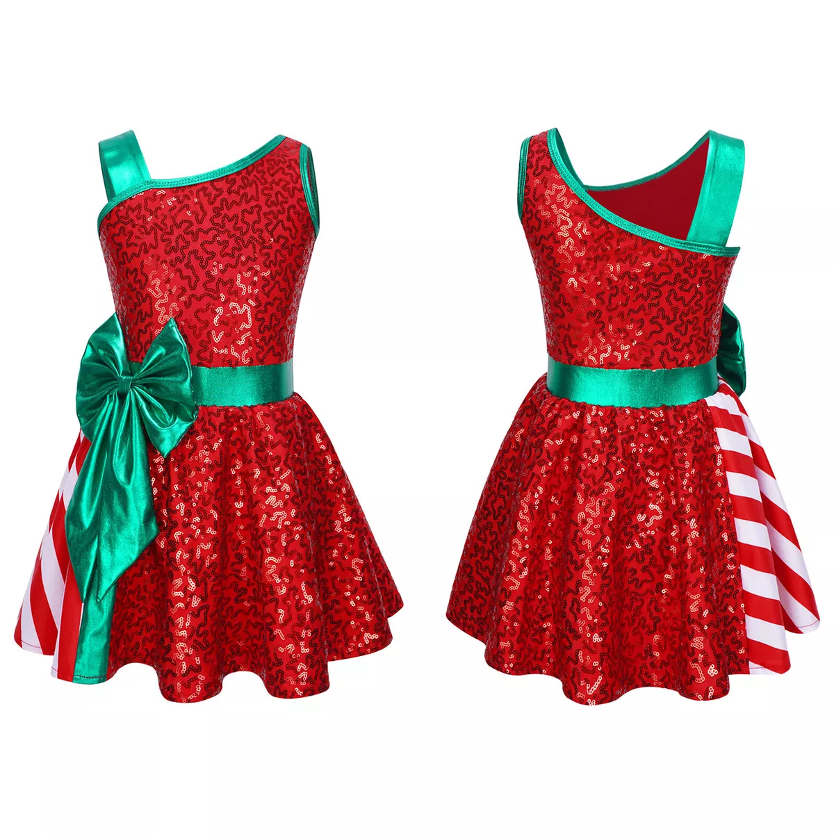 sequin christmas dress