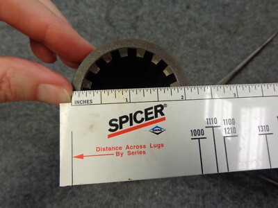 Spicer Slip Yoke 1550 Series Part #4-3-1241-KX Cast #C4-3