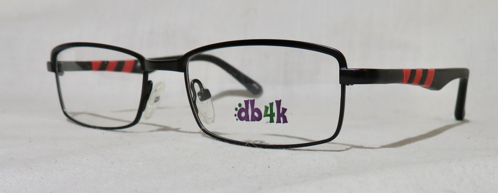 db4k Eyewear, Europa 4816128 eyeglass frame Finish Line Black NEW