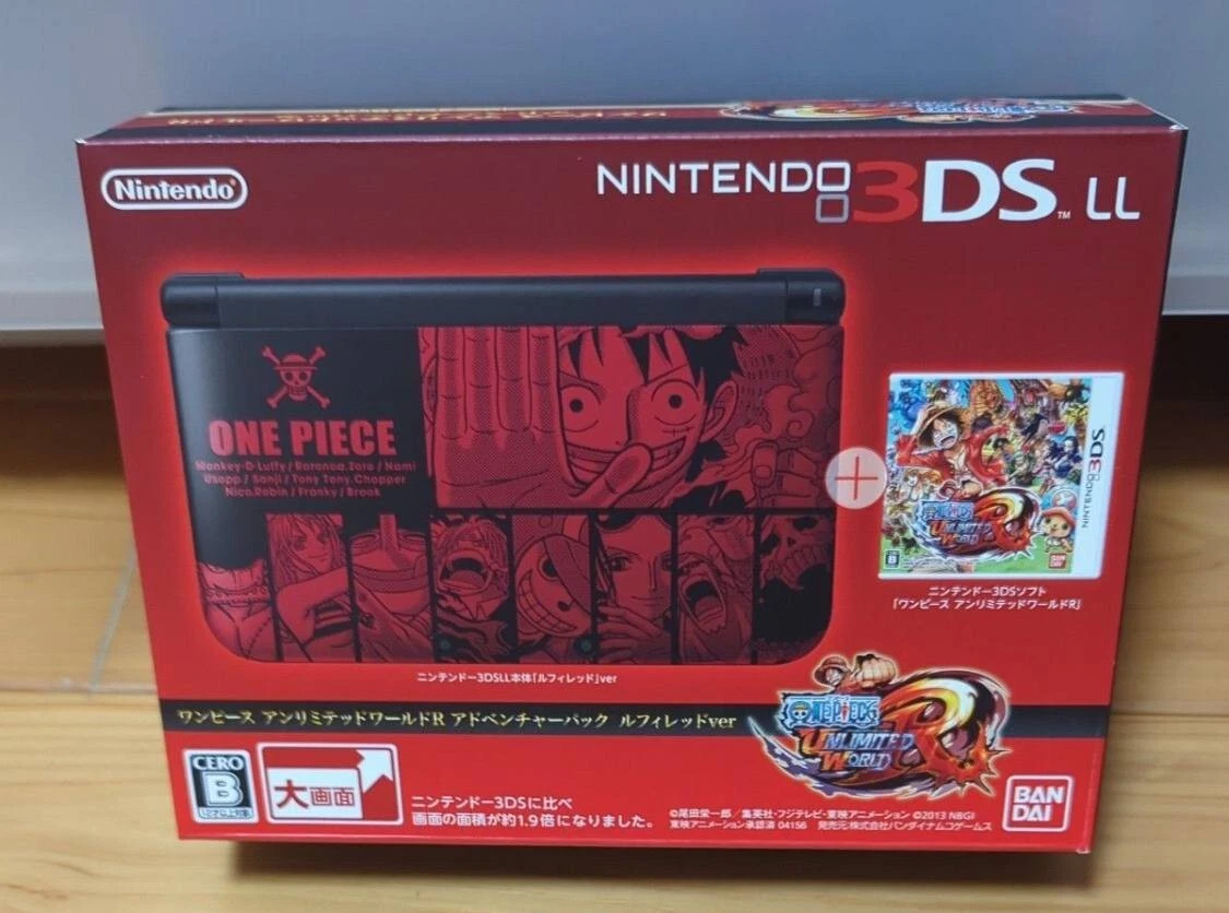 ニンテンドー3DS LL ワンピース アンリミテッドワールド レッド アドベン… Amazon | ワンピース アンリミテッドワールドR アドベンチャー